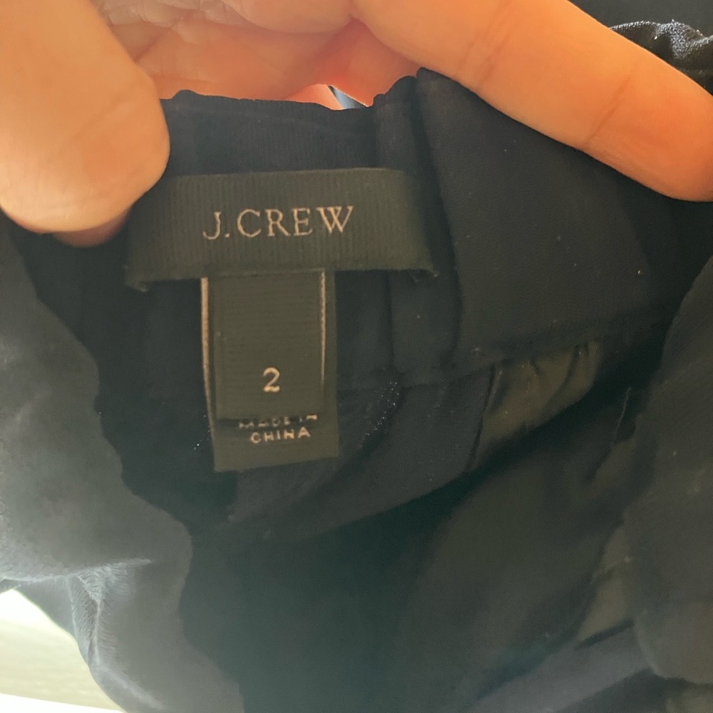 Jcrew Navy Blue Pants